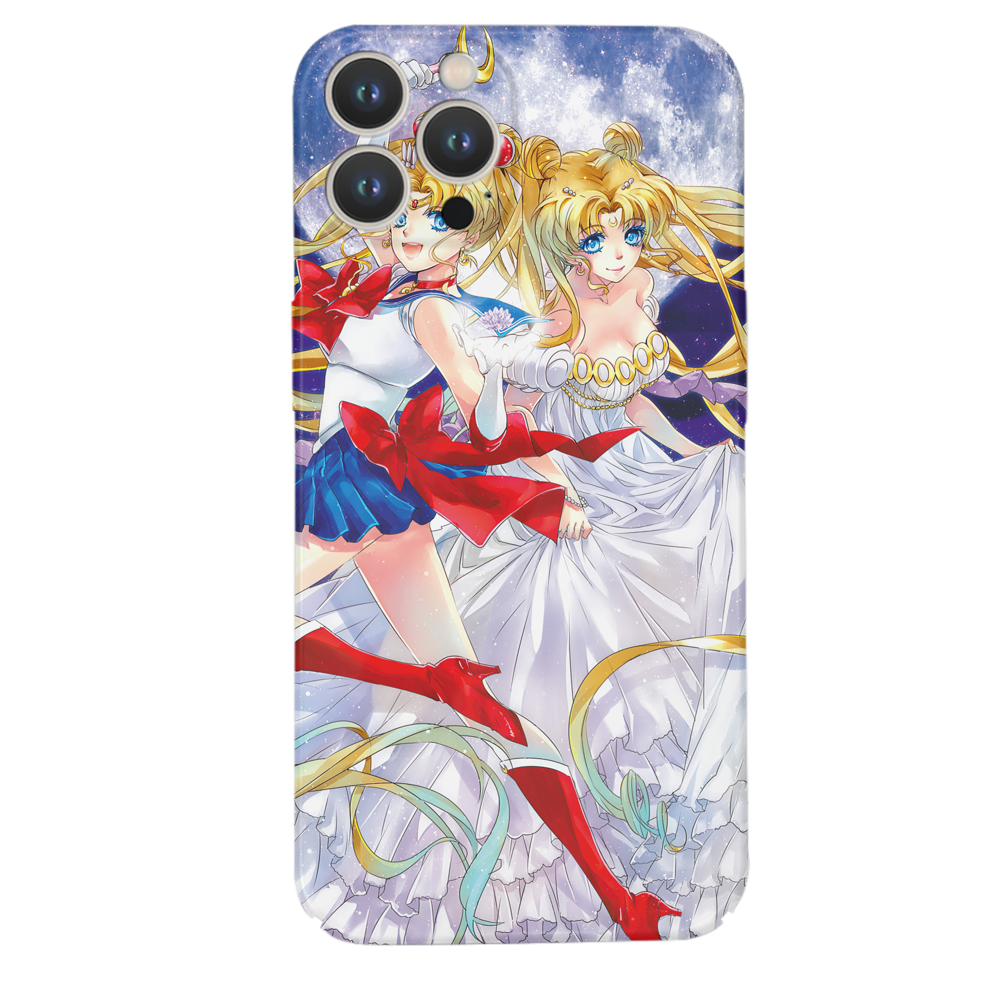 （画像用） 美少女戦士セーラームーン Sailor Moon 【iPhone 14シリーズ対応】ハードケース